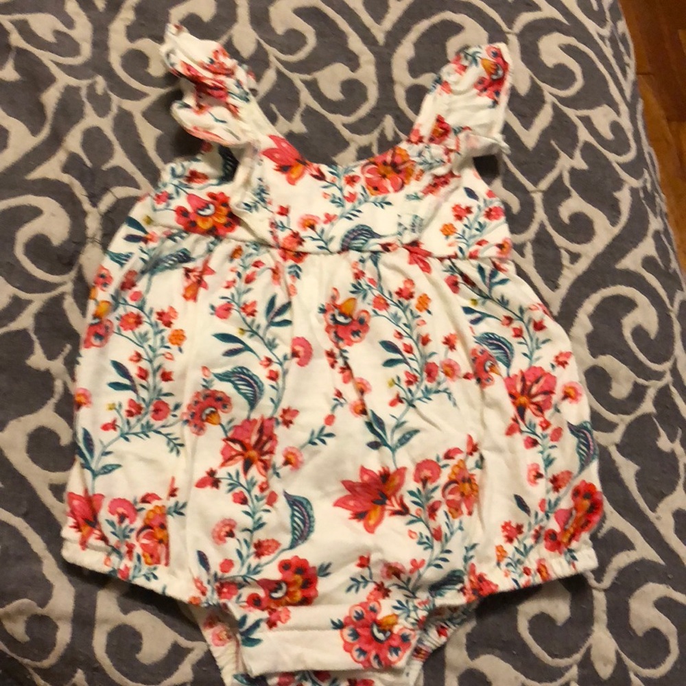 Baby girl one piece